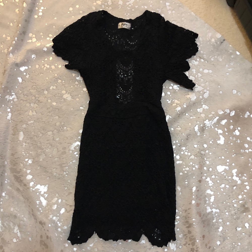 Nightcap Spanish Flutter Dress - SZ 1